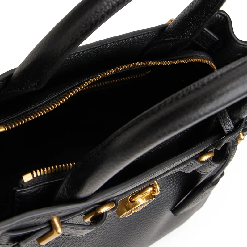 Tommy Hilfiger American Icon Le - Henkeltasche 28 cm (black)