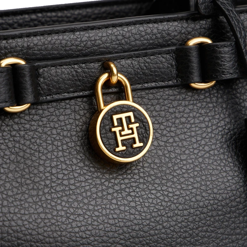 Tommy Hilfiger American Icon Le - Henkeltasche 28 cm (black)