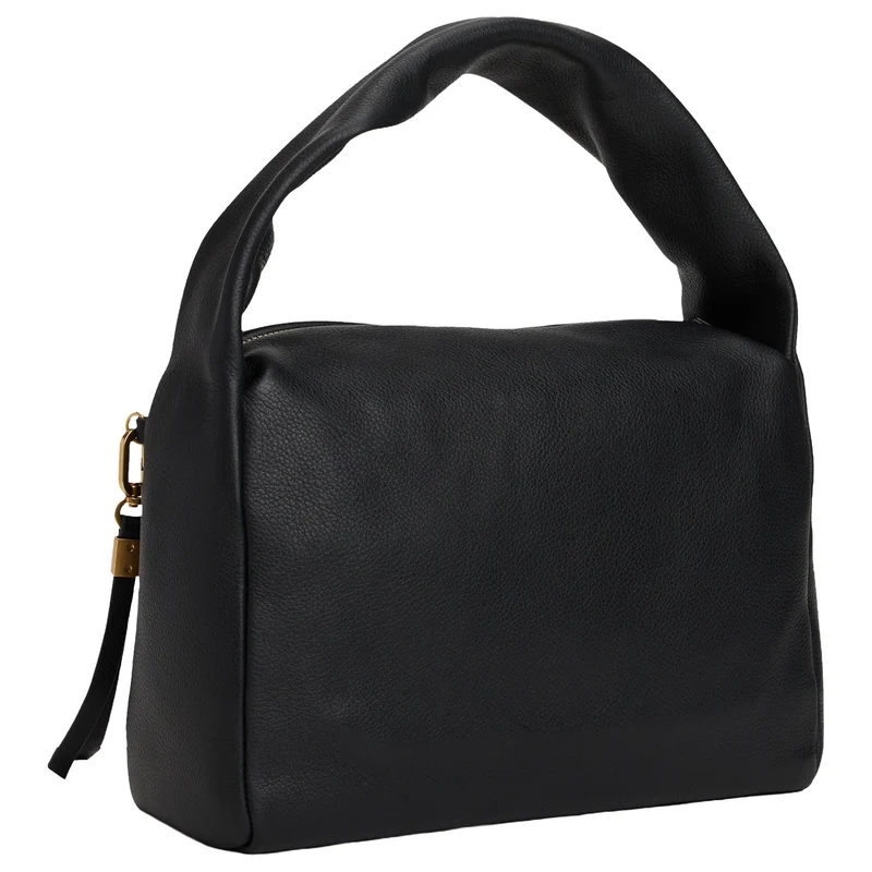 Tommy Hilfiger City Leather - Schultertasche 29 cm (black)