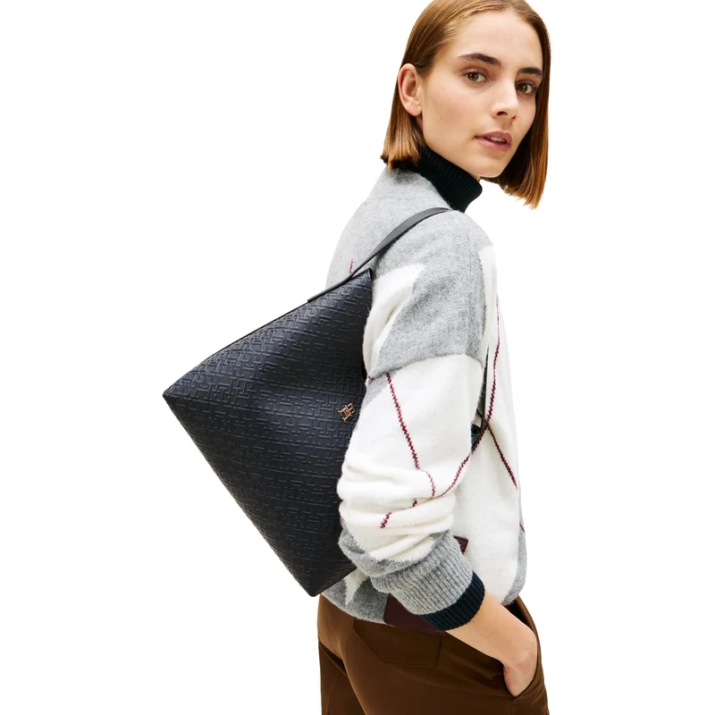Tommy Hilfiger Icon - Schultertasche 27.5 cm (space blue)