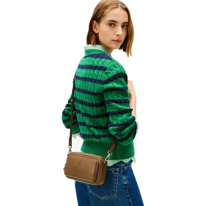 Tommy Hilfiger Icon - Umhängetasche 20.5 cm (nordic taupe)
