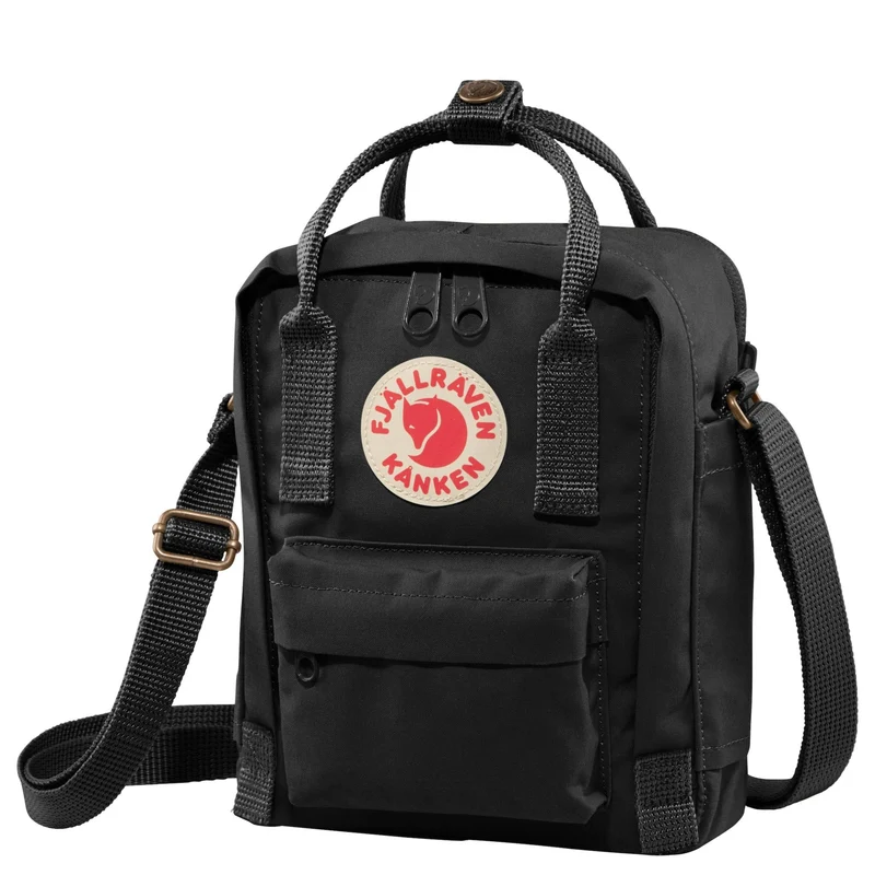 Fjällräven Kånken Sling 2.5 - Umhängetasche 20 cm (black)