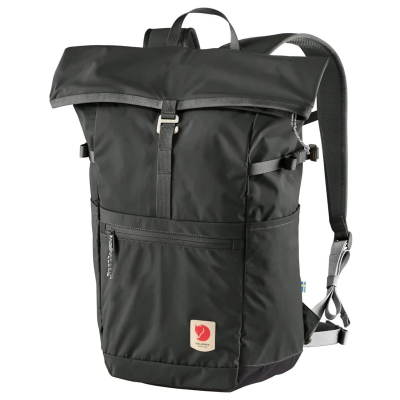 Fjällräven High Coast Foldsack 24 - Rucksack 15" 45 cm (black)