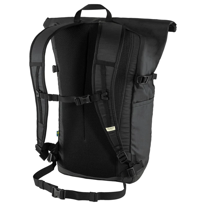 Fjällräven High Coast Foldsack 24 - Rucksack 15" 45 cm (black)