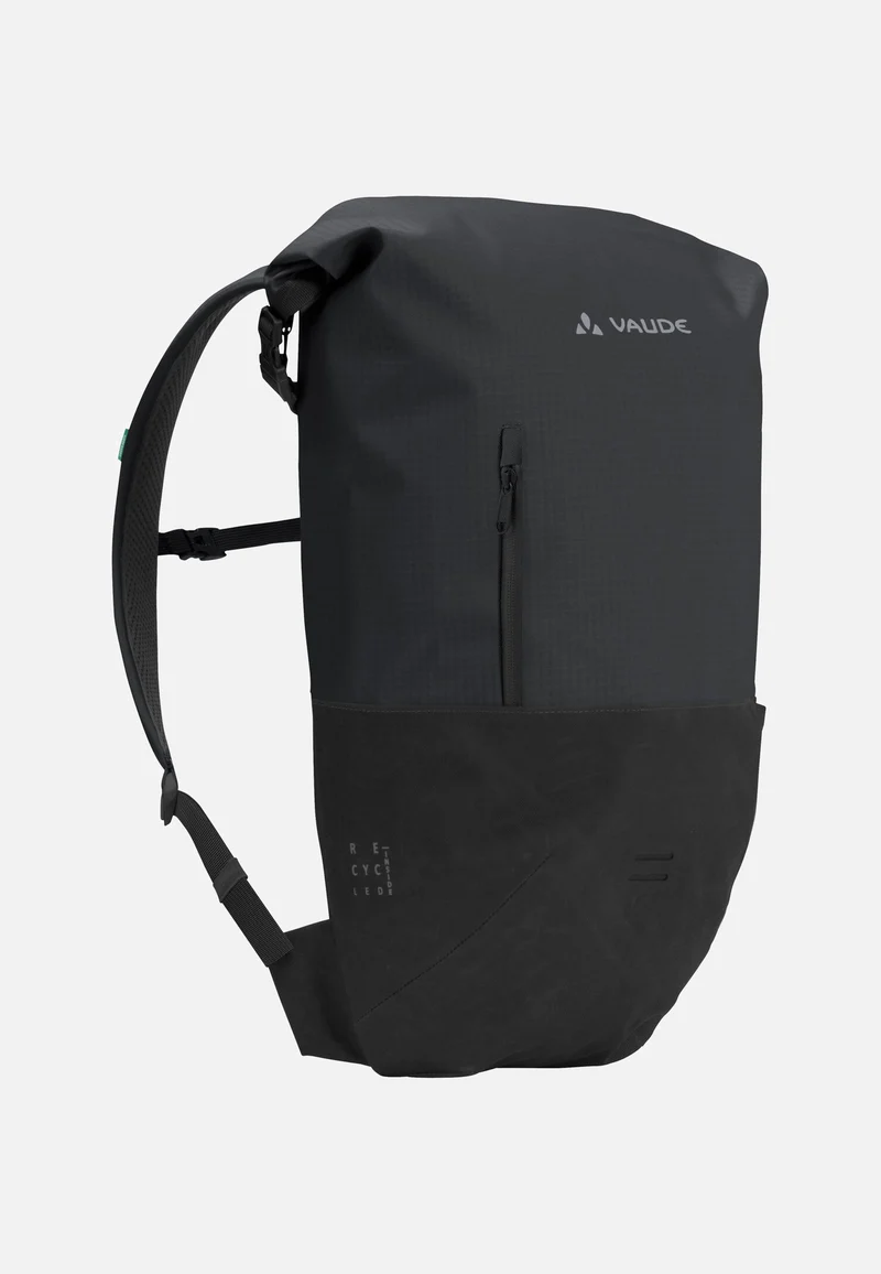 CityGo 18 Black - Rolltop Rucksack