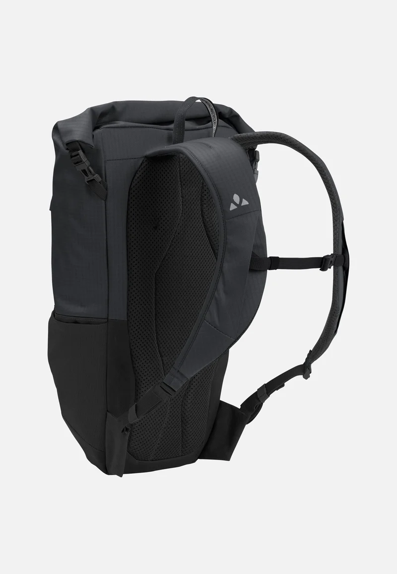 CityGo 18 Black - Rolltop Rucksack