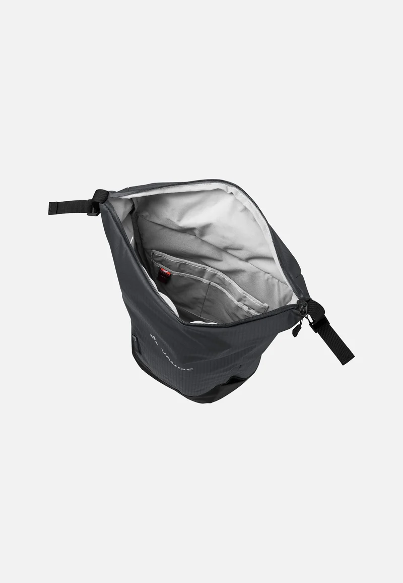 CityGo 18 Black - Rolltop Rucksack