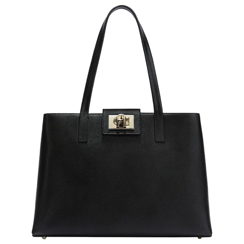 Furla 1927 - Shopper L 34 cm (black)