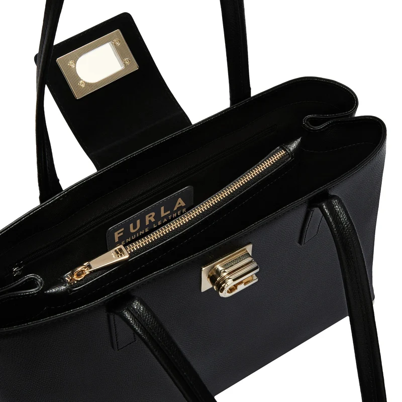Furla 1927 - Shopper L 34 cm (black)