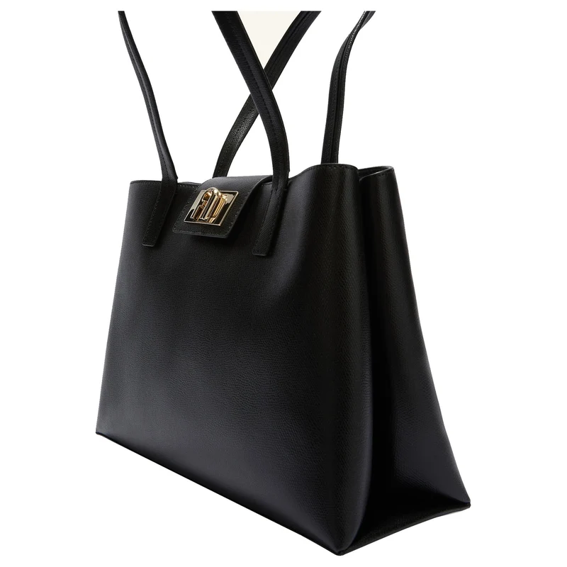 Furla 1927 - Shopper L 34 cm (black)