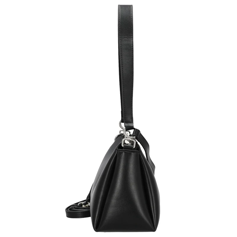 Seidenfelt Sandve - Schultertasche 29 cm (black)