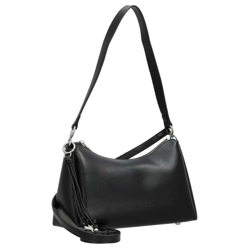 Seidenfelt Sandve - Schultertasche 29 cm (black)