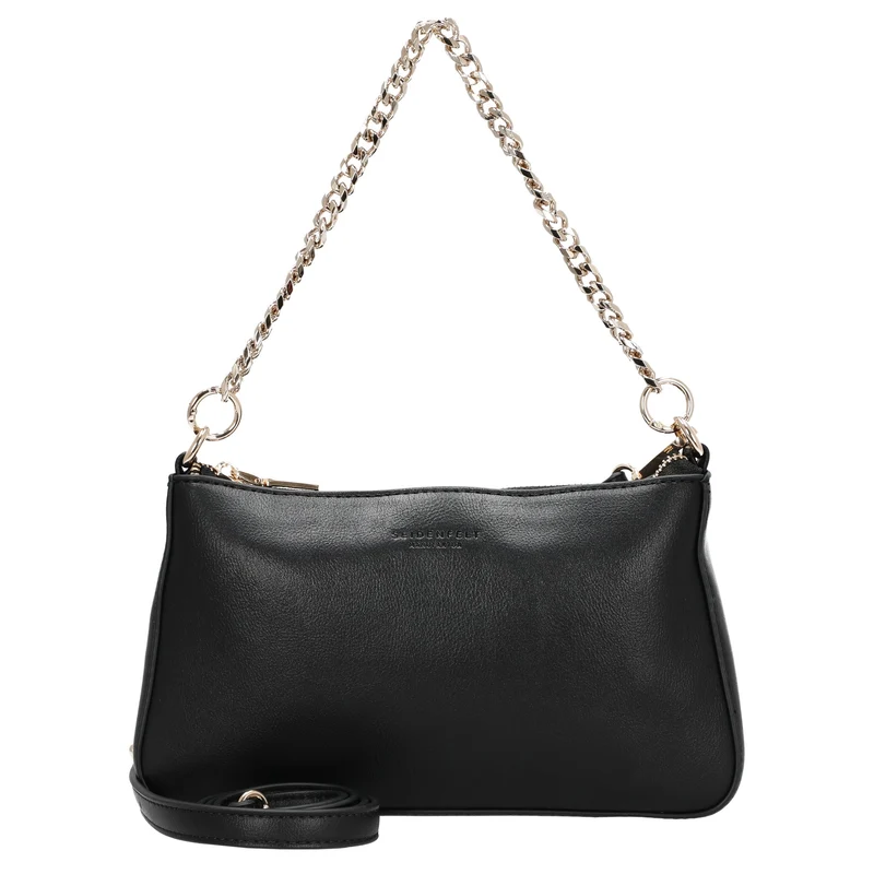 Seidenfelt Alunda - Umhängetasche 23.5 cm (matt black)