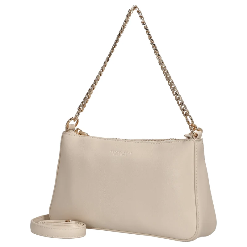 Seidenfelt Alunda - Umhängetasche 23.5 cm (cream)