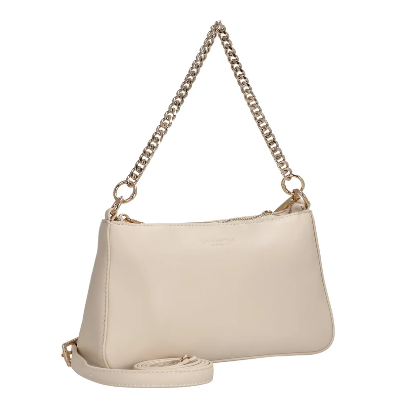 Seidenfelt Alunda - Umhängetasche 23.5 cm (cream)