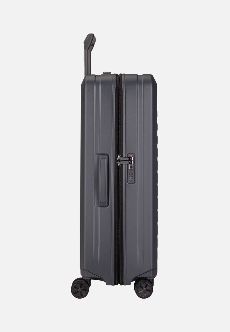 Roadster HC Trolley L Grey Matt - Koffer