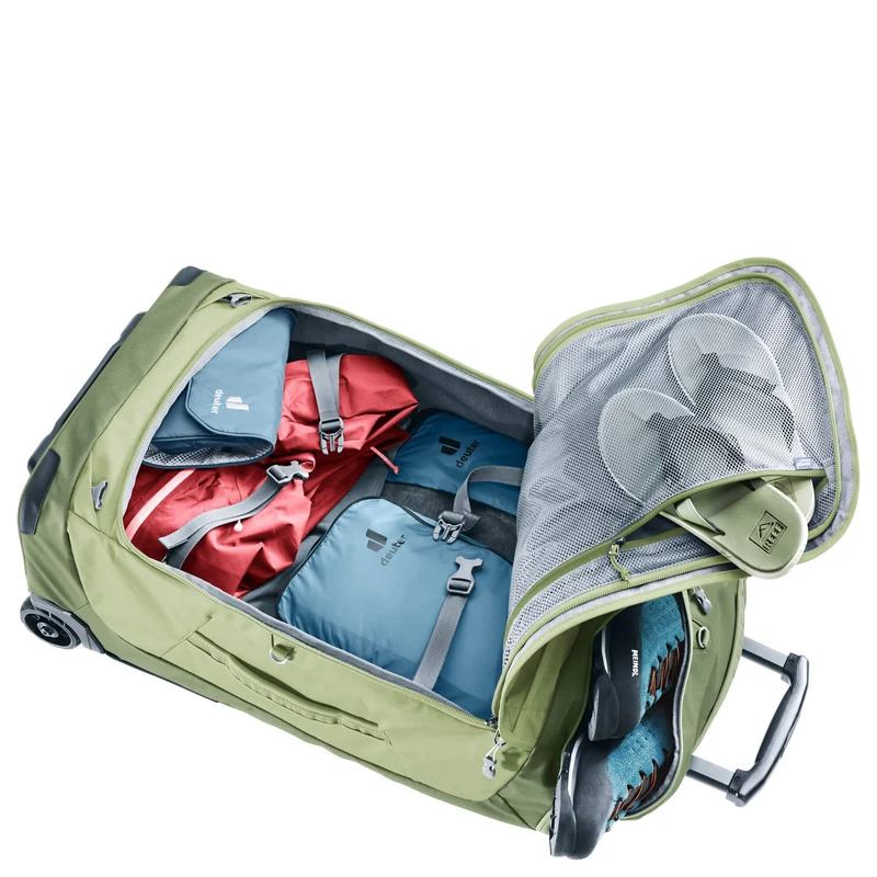 Deuter Duffel Pro Movo 60 - Rollenreisetasche 74 cm (mineral-grove)