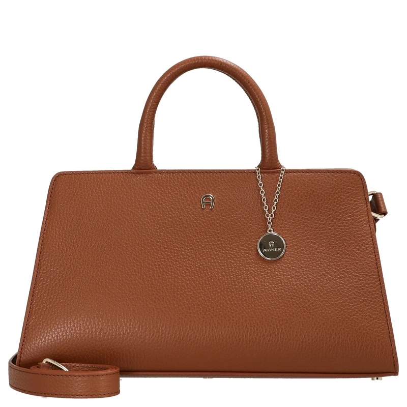 Aigner Cybill - Henkeltasche 30.5 cm (cognac brown)