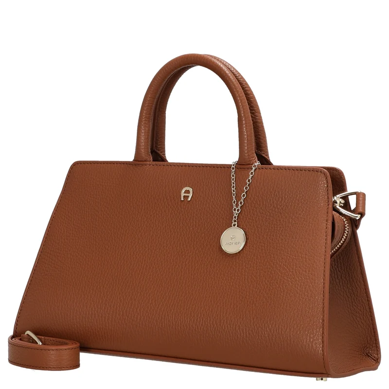 Aigner Cybill - Henkeltasche 30.5 cm (cognac brown)