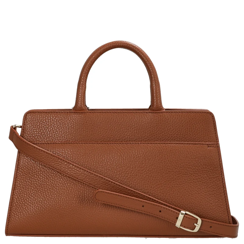 Aigner Cybill - Henkeltasche 30.5 cm (cognac brown)