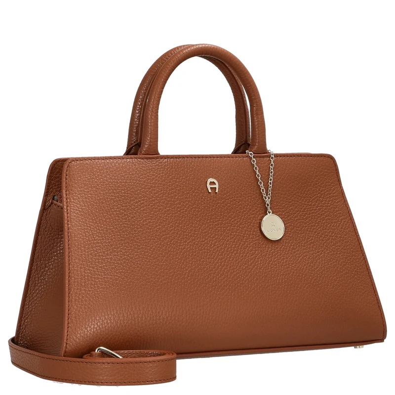 Aigner Cybill - Henkeltasche 30.5 cm (cognac brown)