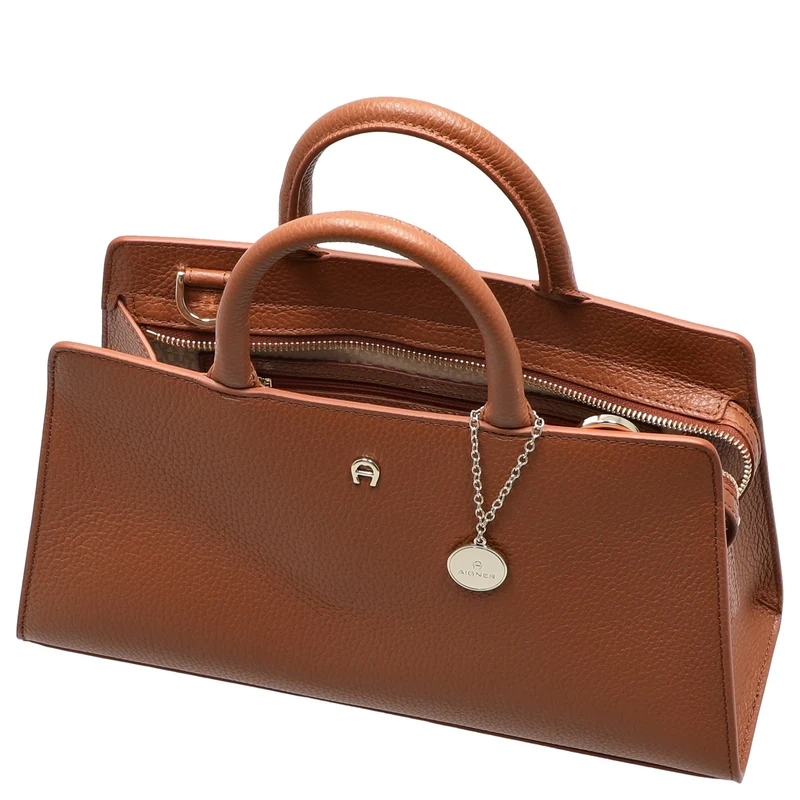 Aigner Cybill - Henkeltasche 30.5 cm (cognac brown)