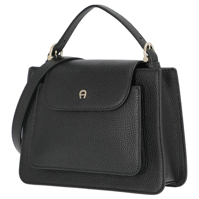 Aigner Delia - Henkeltasche S 23 cm (black)