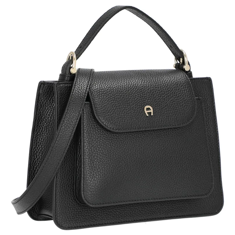 Aigner Delia - Henkeltasche S 23 cm (black)
