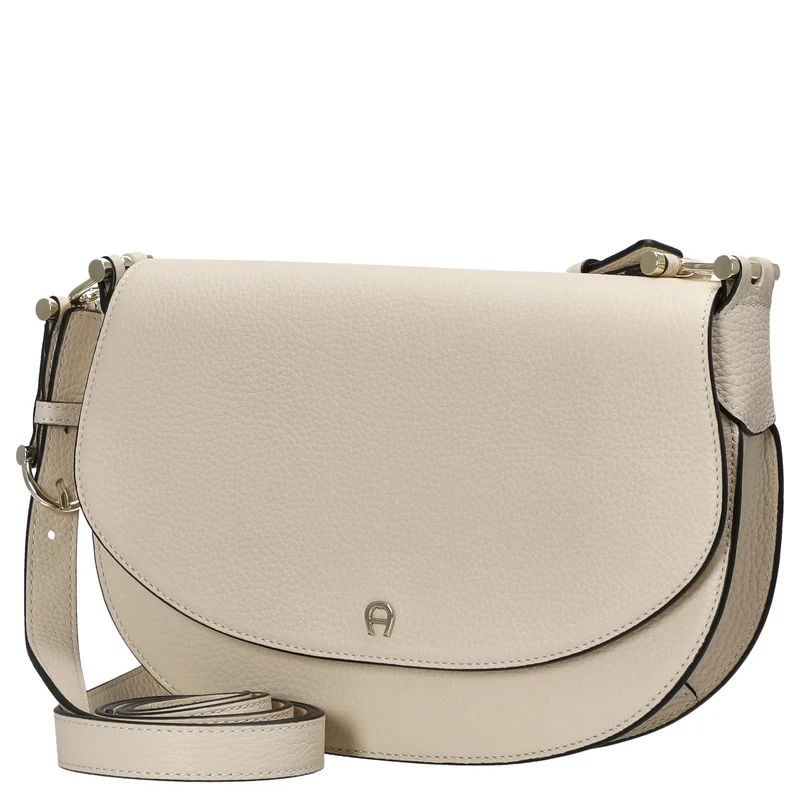 Aigner Delia - Schultertasche S 23 cm (macadamia white)