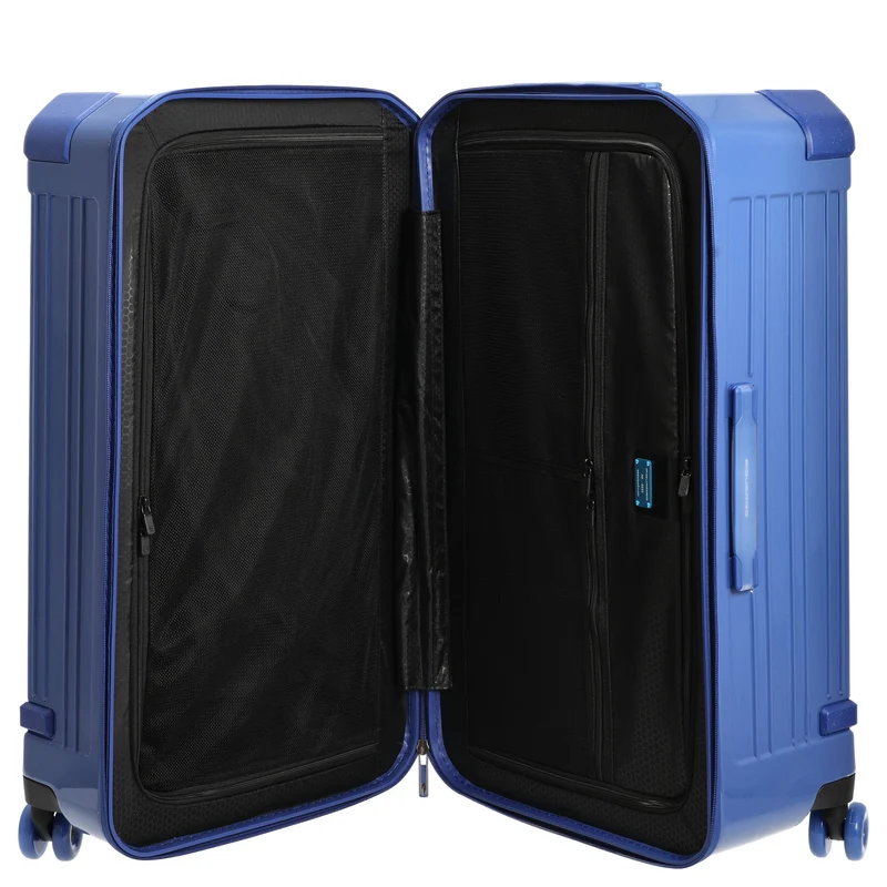 Piquadro Pop - 4-Rollen-Trolley 73 cm (blue)