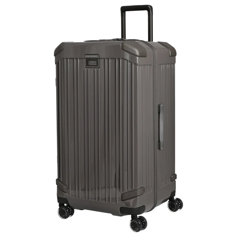 Piquadro Pop - 4-Rollen-Trolley 73 cm (grey)
