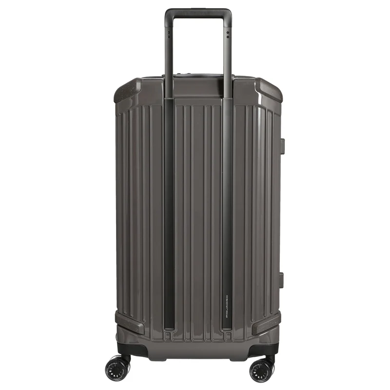 Piquadro Pop - 4-Rollen-Trolley 73 cm (grey)