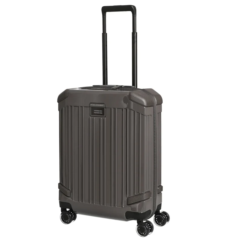 Piquadro Pop - 4-Rollen-Kabinentrolley 55 cm (grey)
