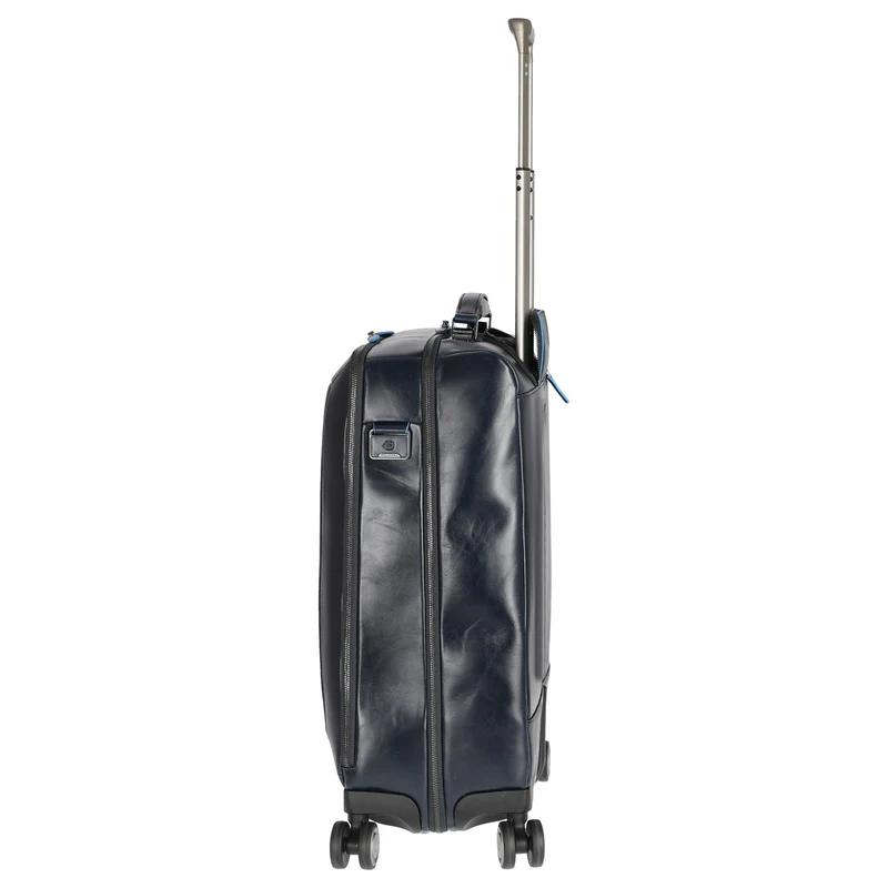Piquadro Blue Square 45 - 4-Rollen-Kabinentrolley 15.6" S 55 cm (blue)