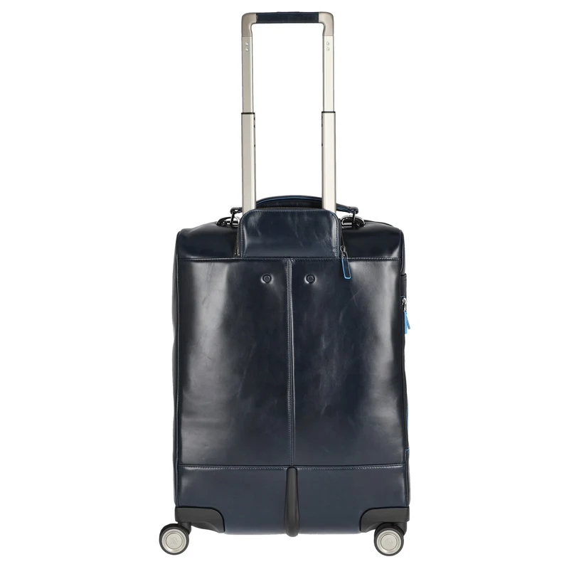 Piquadro Blue Square 45 - 4-Rollen-Kabinentrolley 15.6" S 55 cm (blue)