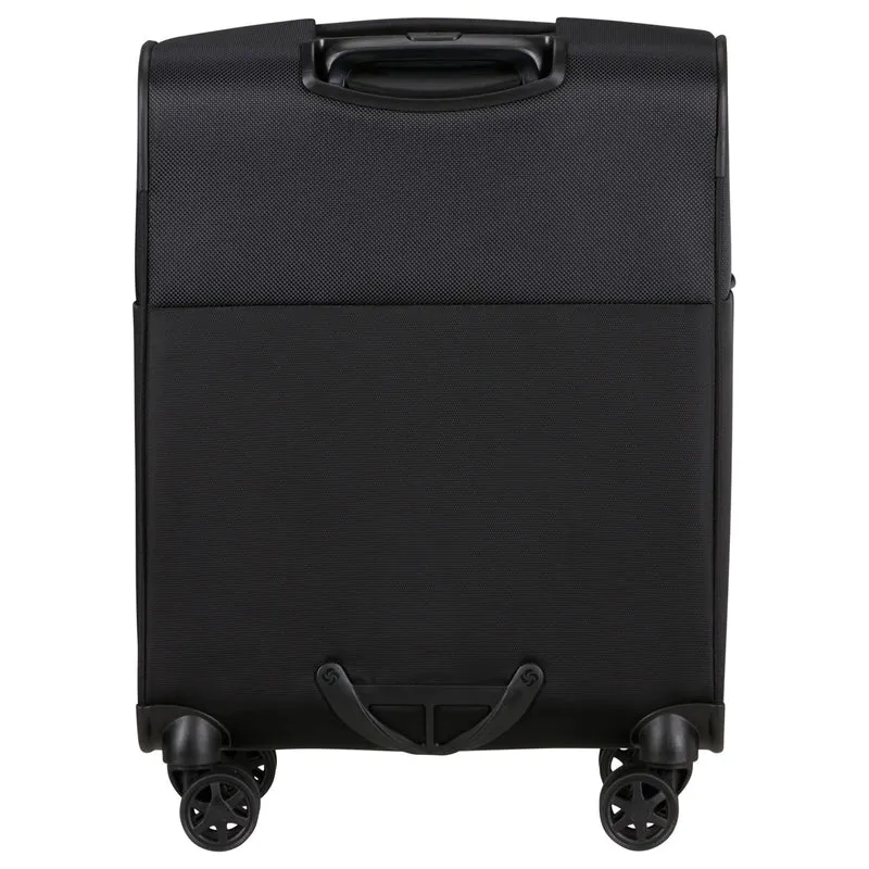 Samsonite Base Breeze - 4-Rollen-Kabinentrolley 55 cm erw. (black)