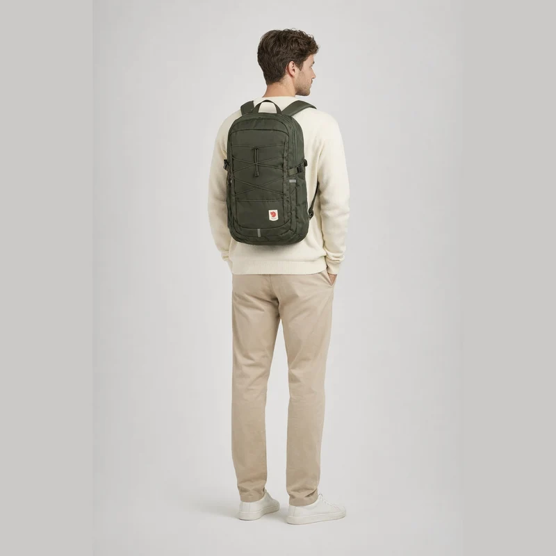 Fjällräven Skule 28 - Rucksack 15" 50 cm (deep forest)