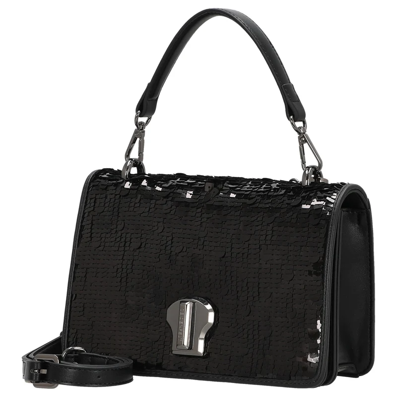 Seidenfelt Seljord - Henkeltasche 23.5 cm (black)