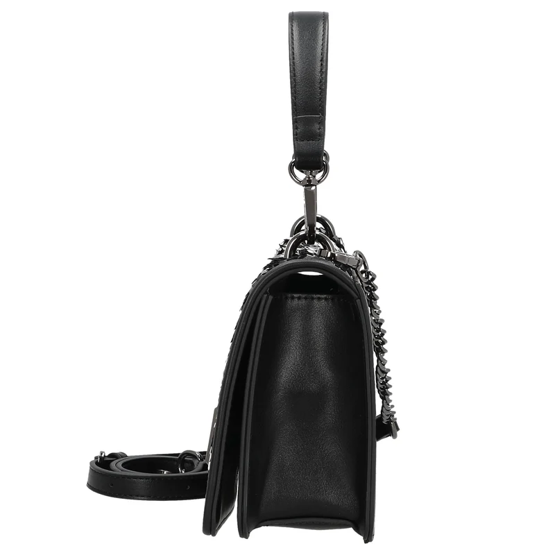 Seidenfelt Seljord - Henkeltasche 23.5 cm (black)