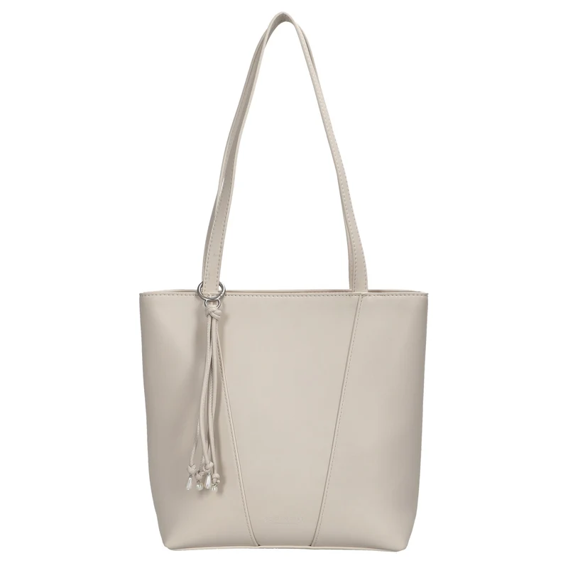 Seidenfelt Sandve - Shopper 27.5 cm (cream)