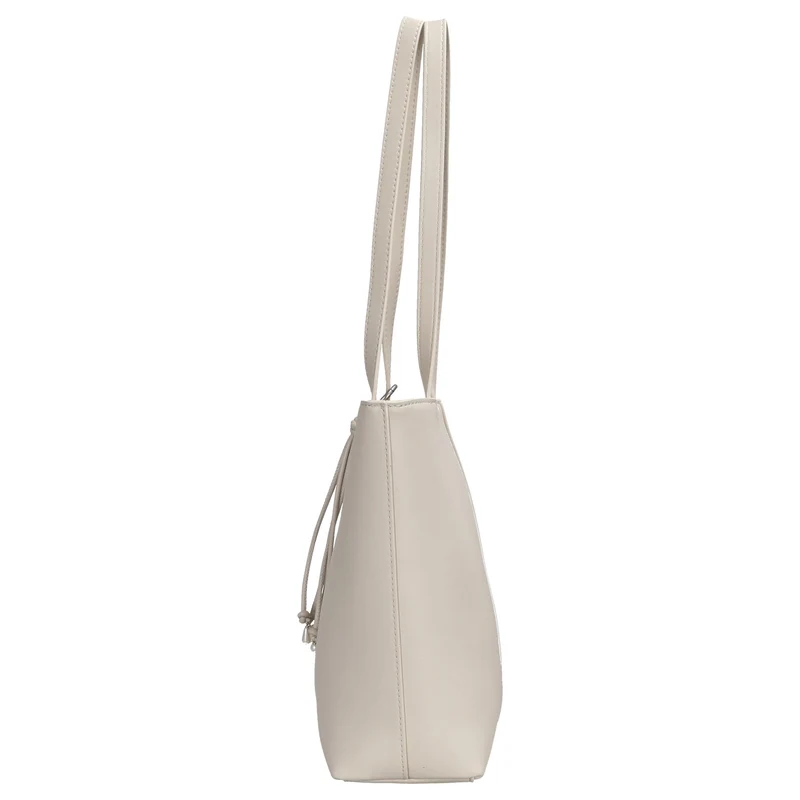 Seidenfelt Sandve - Shopper 27.5 cm (cream)