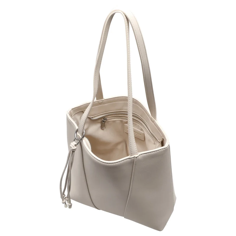 Seidenfelt Sandve - Shopper 27.5 cm (cream)