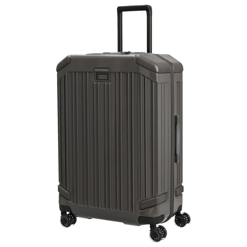Piquadro Pop - 4-Rollen-Trolley 69 cm (grey)