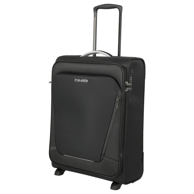 Travelite Jetpack Multi - 2-Rollen-Trolley S 55 cm (schwarz)
