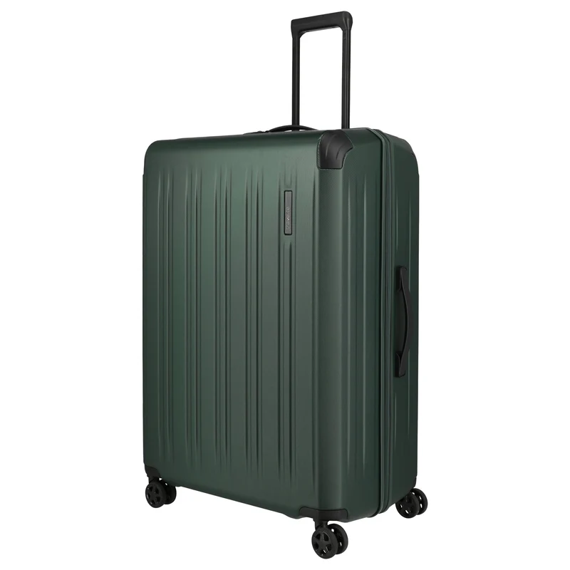 Travelite Dynamiic - 4-Rollen-Trolley XL 81 cm (grün)