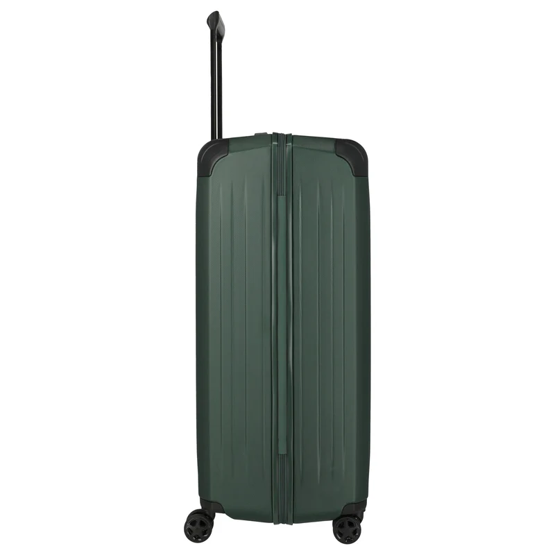 Travelite Dynamiic - 4-Rollen-Trolley XL 81 cm (grün)