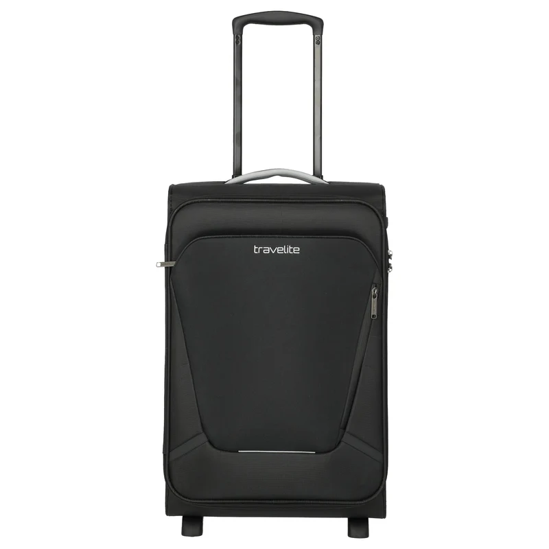 Travelite Jetpack Slim - 2-Rollen-Trolley S 55 cm (schwarz)