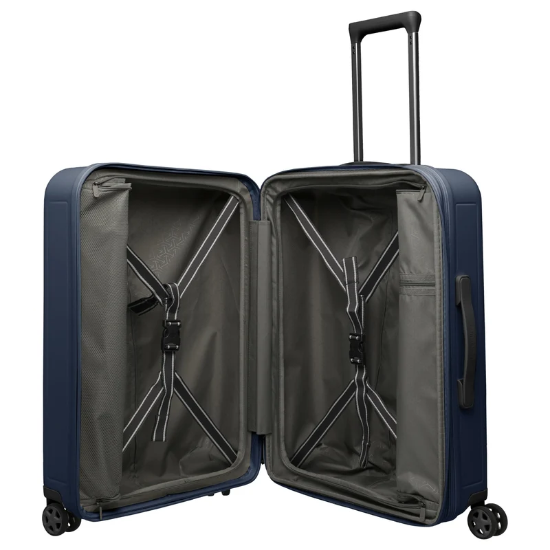 Travelite Panello - 4-Rollen-Trolley 65 cm M erw. (night sky)