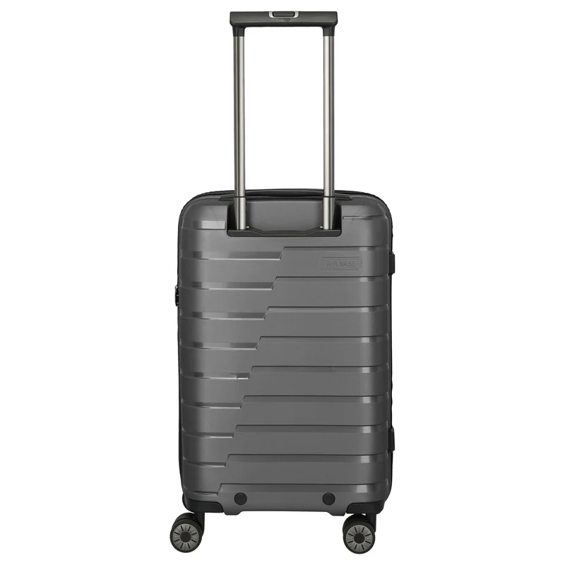 Travelite Air Base Slim - 4-Rollen-Kabinentrolley S 55 cm (anthracite)