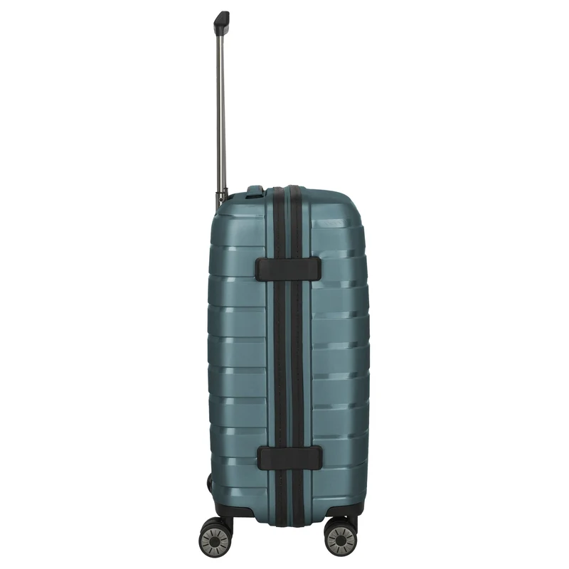Travelite Air Base Slim - 4-Rollen-Kabinentrolley S 55 cm (ice blue)